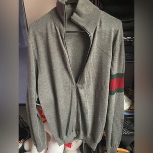 Gucci Wool Cardigan Zip